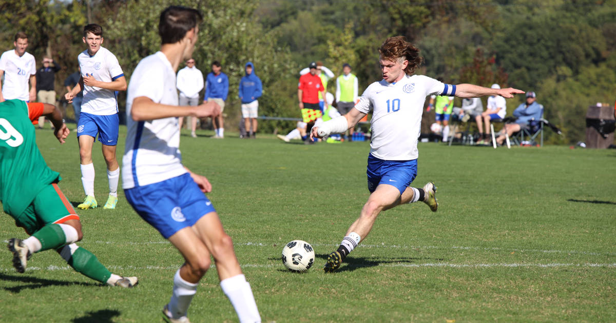 Sean Corcoran was named a 2nd Team All-American for his incredible season on the men's soccer team.